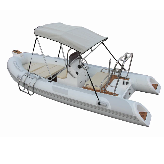 15.7ft 4.8m Fiberglass Hull Inflatable Boat with Fishing Room	Inflatable Boats China
