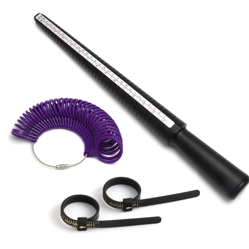 R7UF Versatile Ring Measurement Device For Precise Finger Assessment Applicable To Wedding And Fashion Jewelry