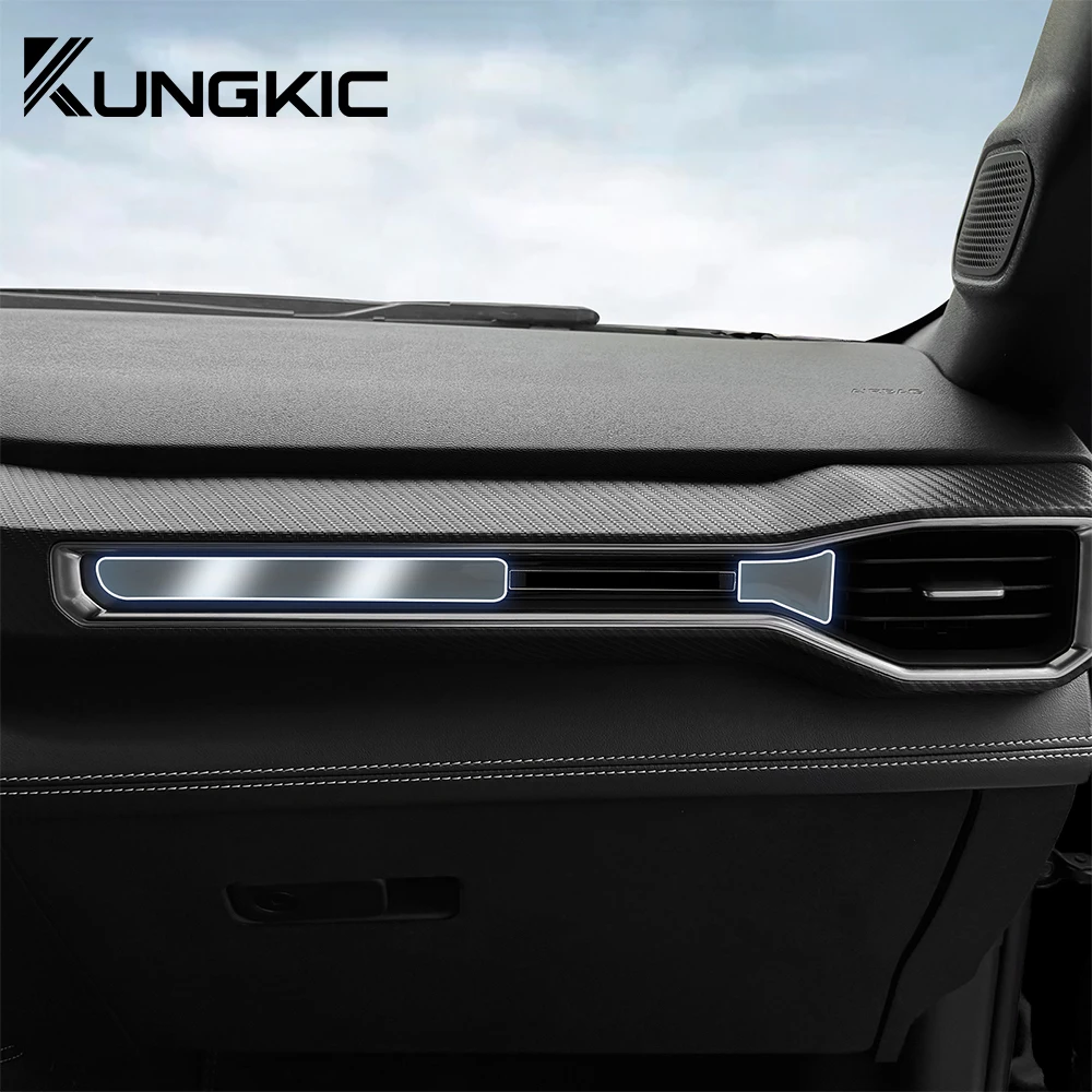 TPU for Ford Mustang 2024 2025 Central Control Navigation Screen Protection Film Interior Sticker Anti-scratch Accessories Decor