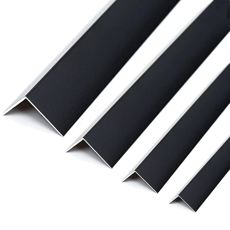Aluminum Angle Channel L Shaped Angle Aluminum Alloy Edging Strip Corner Guard Decoration 5x5 6x6 10x5x10 12x10x12 15x5x10x15