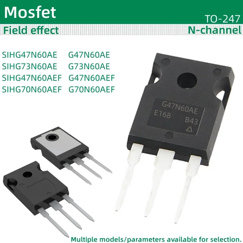 5pcs/lot MOS field-effect TO-247 package SIHG47N60AE SIHG73N60AE SIHG47N60AEF SIHG70N60AEF G47N60AE G73N60AE G47N60AEF G70N60AEF