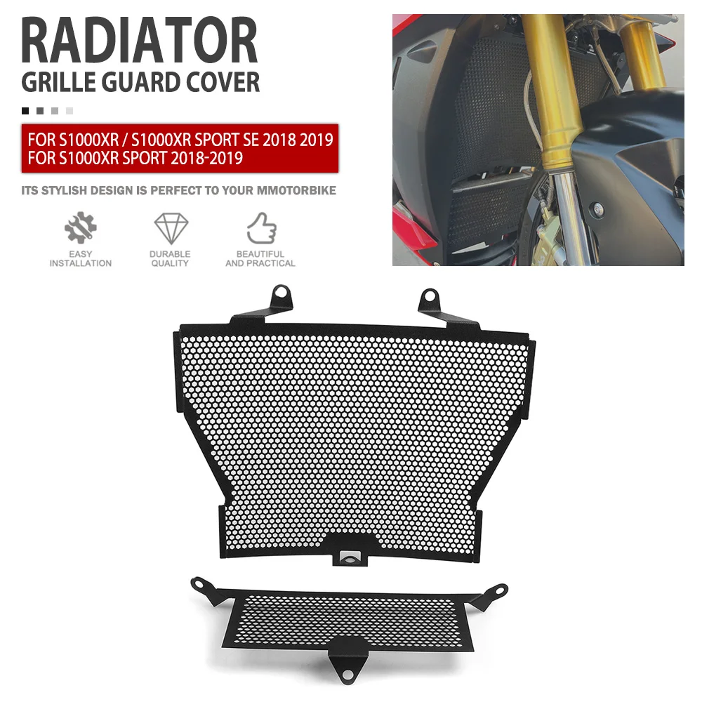 

For BMW S1000XR / S1000XR Sport SE 2018 2019 For BMW S1000XR Sport 2018-2019 Motorcycle Radiator Grille Cover Protector Access