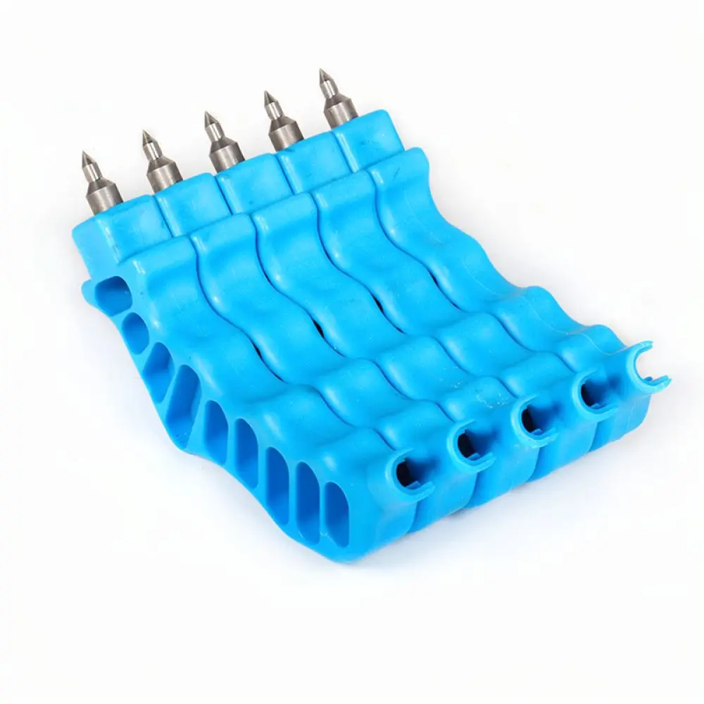 Efficient Hole Puncher For Irrigation Hose Garden Drip Watering System PE Pipe Connector Accessory Manual Perforator