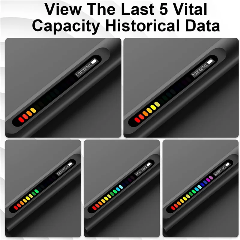 Breathing Exercise Device Trainer Smart Breathing Trainer Breathing Exercise Device With Breath Monitor For Athletes And Sports,