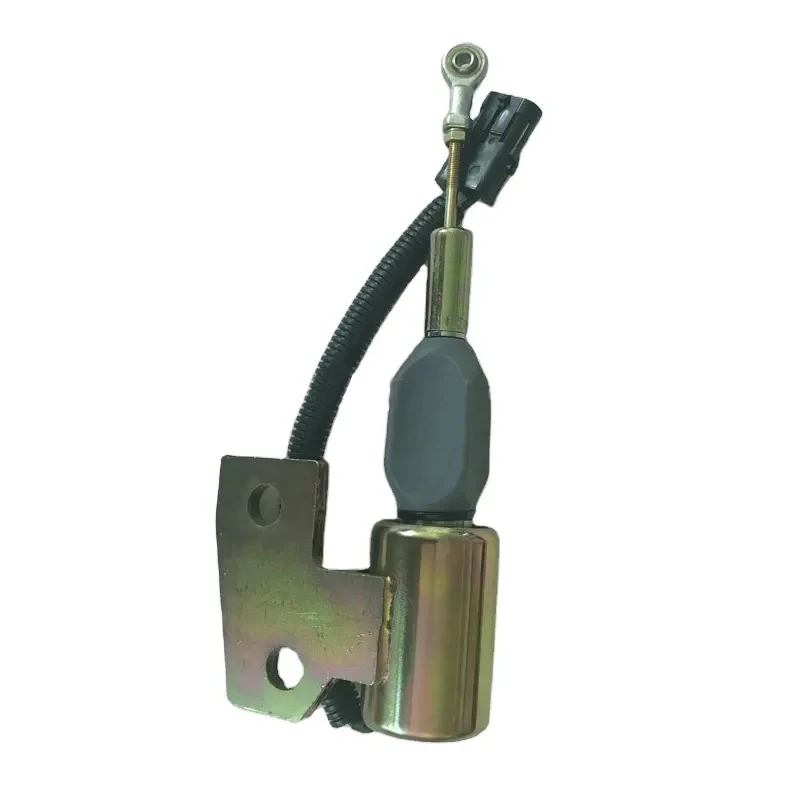 

3991167 3964627 New 12V Fuel Cut Off Solenoid Compatible with Case Loader 584E 585E 585G 586E 586G 588G 60XT 70XT 75XT 85XT