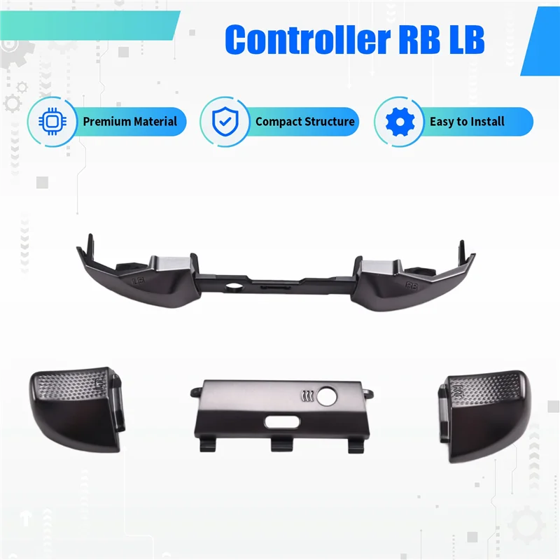 【البيع الساخن】بديل لوحدة التحكم Elite Series 2 RB LB Bumper RT LT جزء إصلاح أزرار الزناد