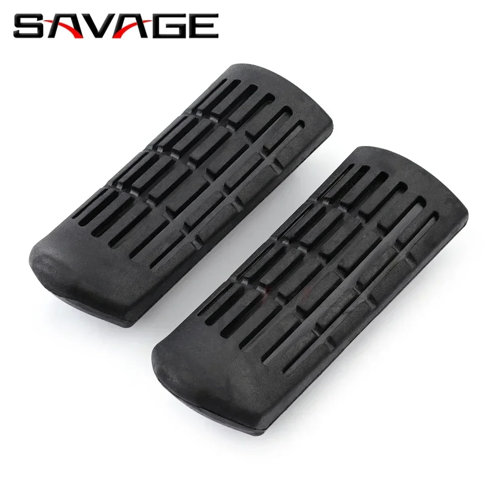 Front Foot Peg Rest Stop Rubber For HONDA CB500/S CBF500 CBF600/S CB1300 SUPER FOUR 1994-2009 Motorcycle Accessories Footrest