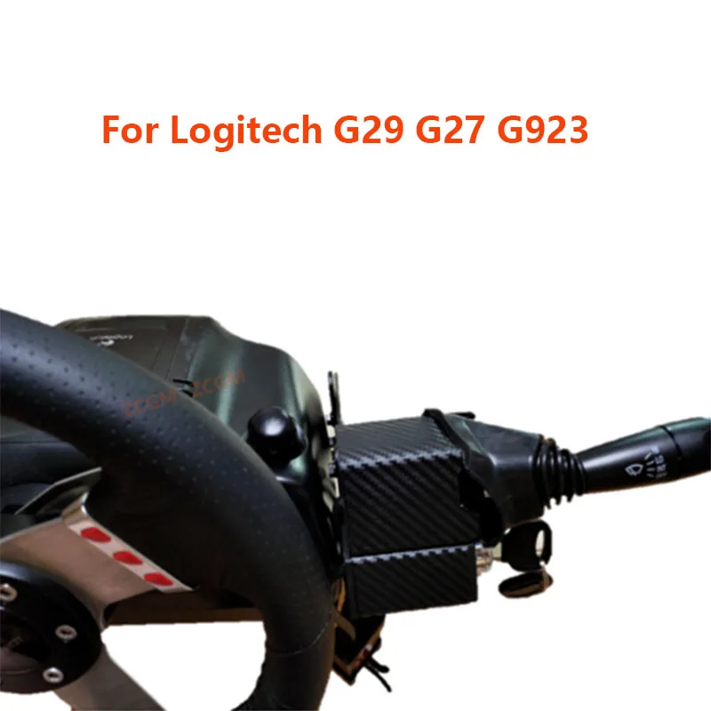 

For Logitech G27 G29 G923 For ETS2 Simulator Racing Game Steering Wheel Key Start Turn Signal Wiper Adapter