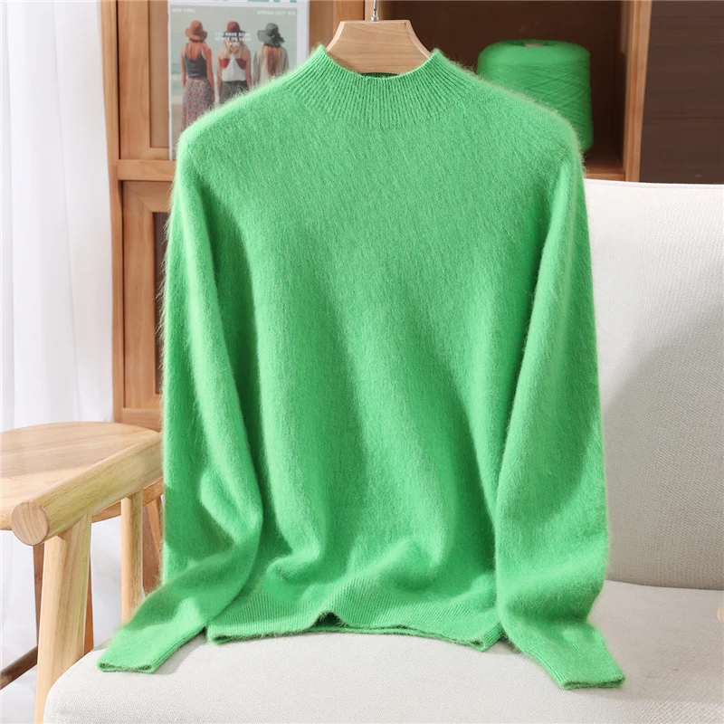 green