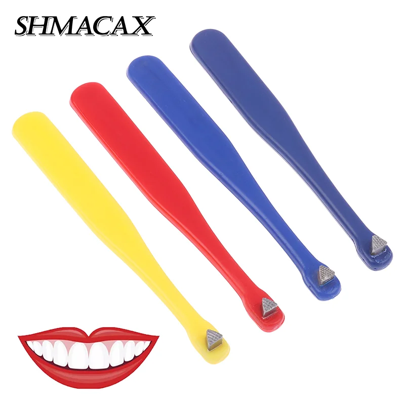 Faixa ortodôntica dentária empurrador assento instrumento manual molar bandas mordida vara assento ponta serrilhada anel push lift odontologia