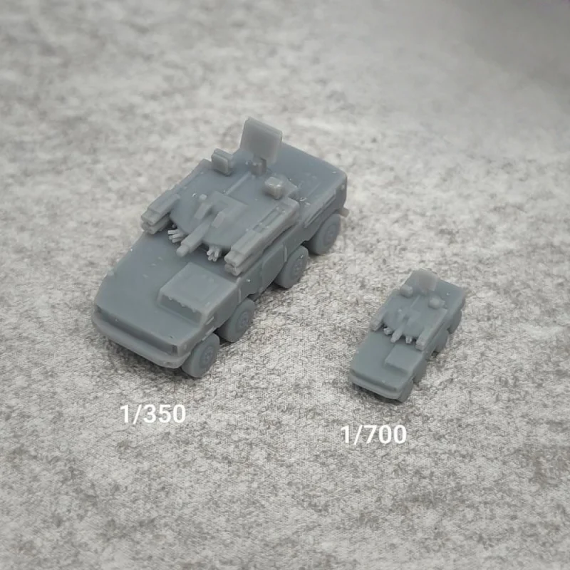 

5PCS 625E Air Defense System Resin Model 1/350 Or 1/700 Tank Combat Vehicle Miniature Model TK203