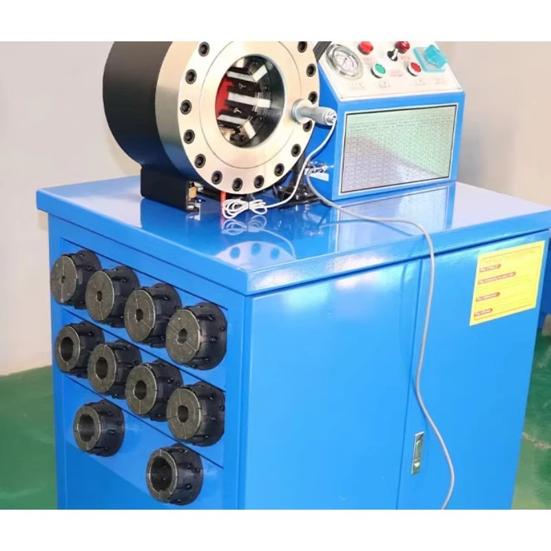 Global Best-selling High-quality Industrial High-pressure Oil Hose Crimping Machine Hydraulic Hose Crimping Machine