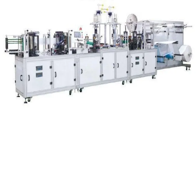 Sales Kn95 Mask Machine Mask Production Machine  N95 Mask Machine Fully Automatic  Line