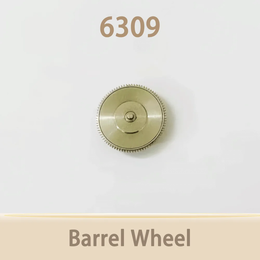 

Watch movement accessories barrel wheel is suitable for 6309 mechanical movement repair watch maintenance 6309 parts
