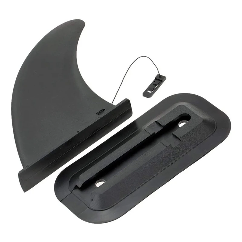 SUP Board Zubehör: SUP Finnen-Stabilisator für Stand-Up-/Paddle-/Aufblasbare Boards, Surfboard Slide-in Zentralfinne und Seitenfinne – Detail 4