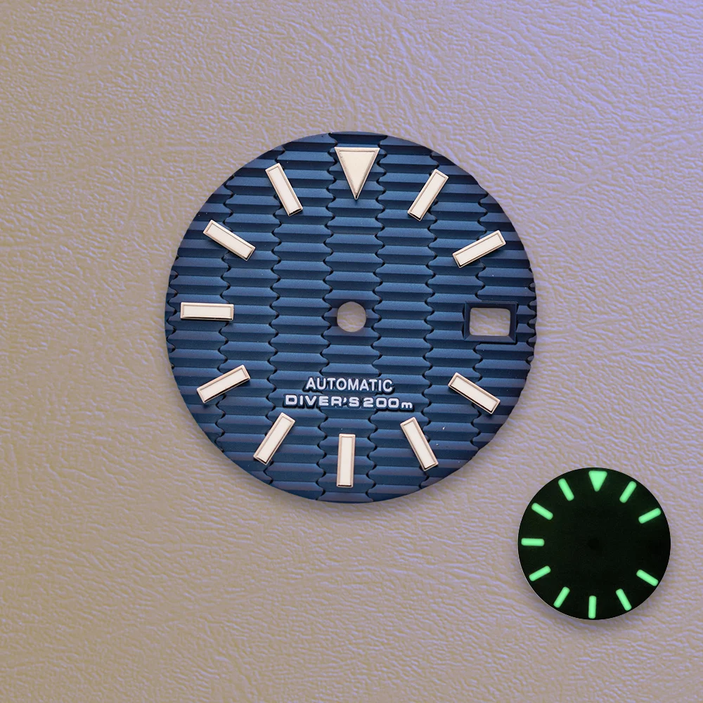  28.5mm S 로고 SKX007 다이얼 그린 - Exhibition Caseback 리뷰 및 가격