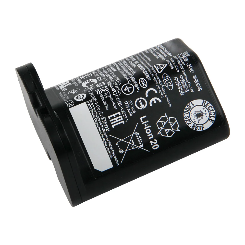 Oryginalna wymienna bateria do iRobot Braava Jet M6 abl-c oryginalna bateria 1775mAh — zdjęcie produktu 6