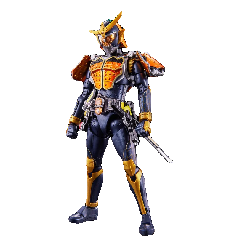 Bandai Figure-rise Standard Kamen Rider Armoury Orange Armed Built-up Model 6 