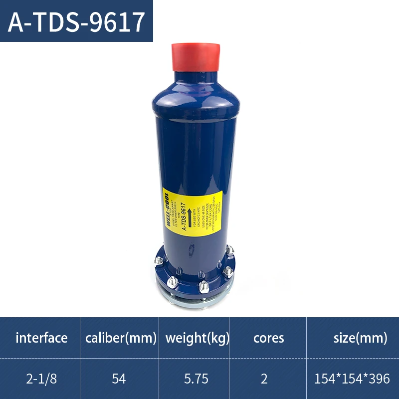 New Air Conditioner and Refrigeration Spare Parts Compressor and Filter for Cooling Applications - view 2