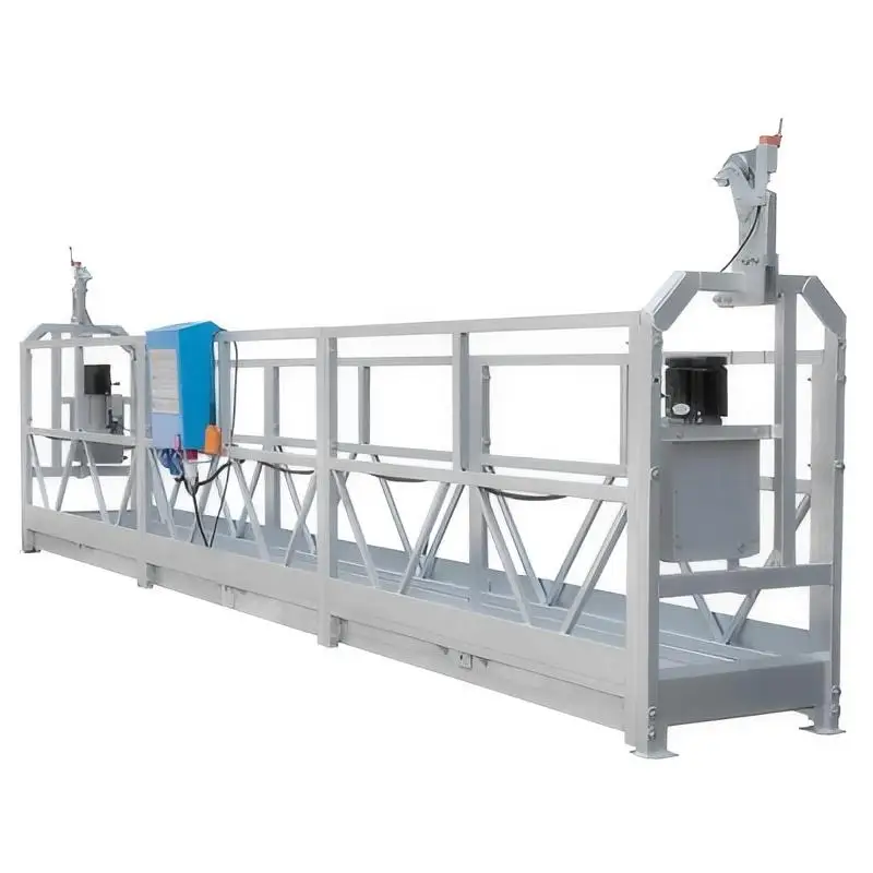 Building Exterior Gondola Electric Climbing Scaffolding Construction Wall Cradle System Manufacturer