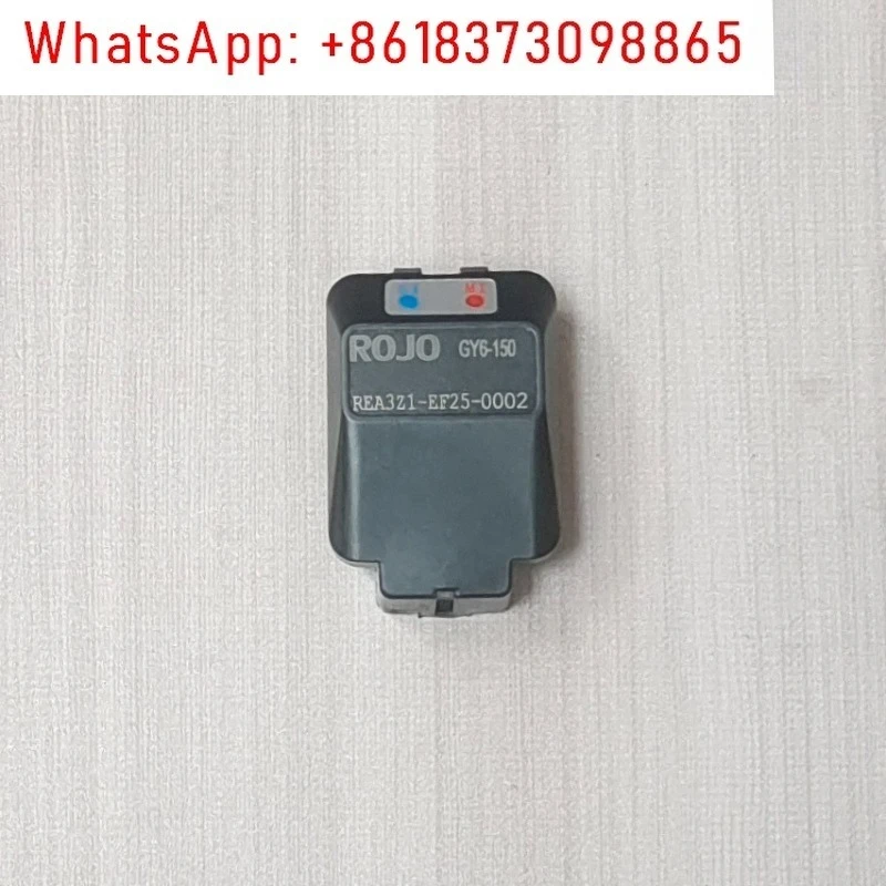 

Система ROJO EFI GY6-150 с одним выпуклым ЭБУ с 2 отверстиями (оригинальная деталь)