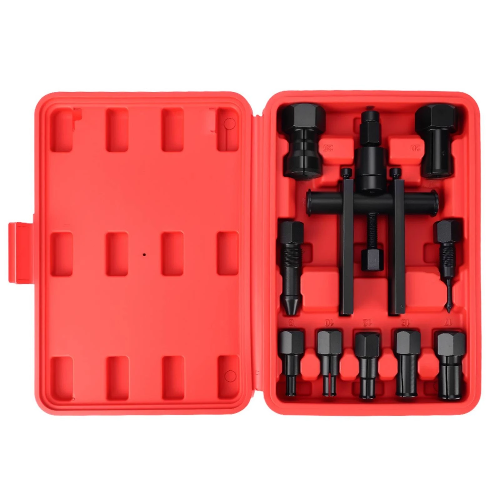 Bearing Puller Heavy Duty Two-Jaw Puller Manual Portable for Mechanics, Auto Repair, Garage