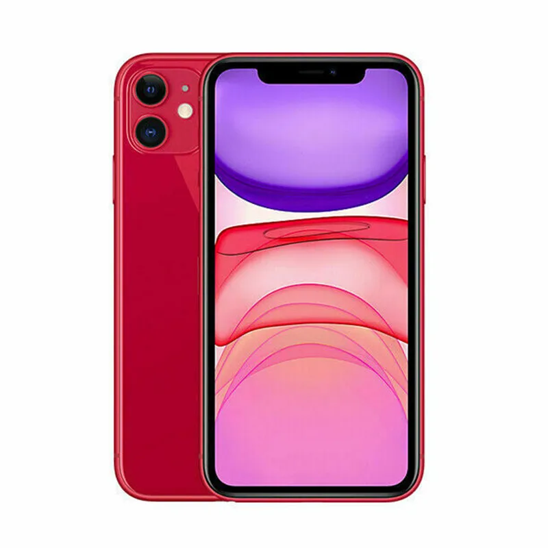 Apple-iPhone 11,128インチ,64 GB, 256GB,6.1 GB ROM,顔認識付きの