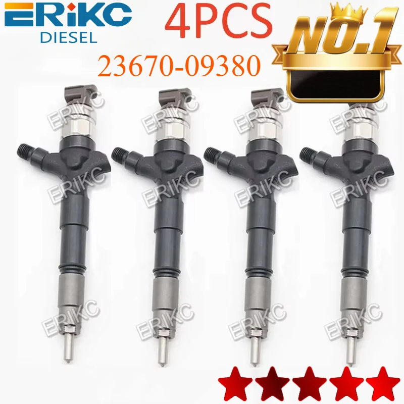 

23670-09380 Diesel Injector Nozzle Fuel Auto Engine for TOYOTA VIGO 3.0 VNT Toyota Dyna 2.5 D Toyota Hiace 2.5 D Hilux 1KD 2KD