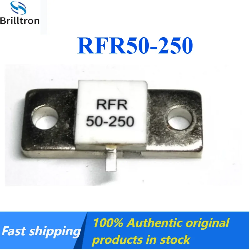 2-10pcs New RFR50-250 50 Ohm 250W RF Resistor Brand New Original in Stock , Fast Shipping.