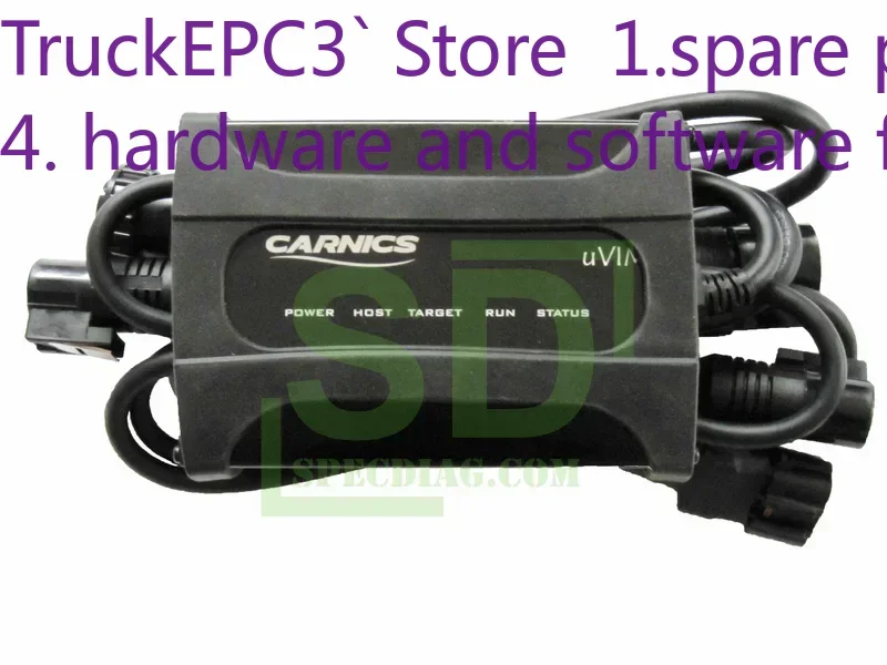 

ДИАГНОСТНЫЙ КОМПЛЕКТ TruckEPC3 DOOSAN (uVIM)