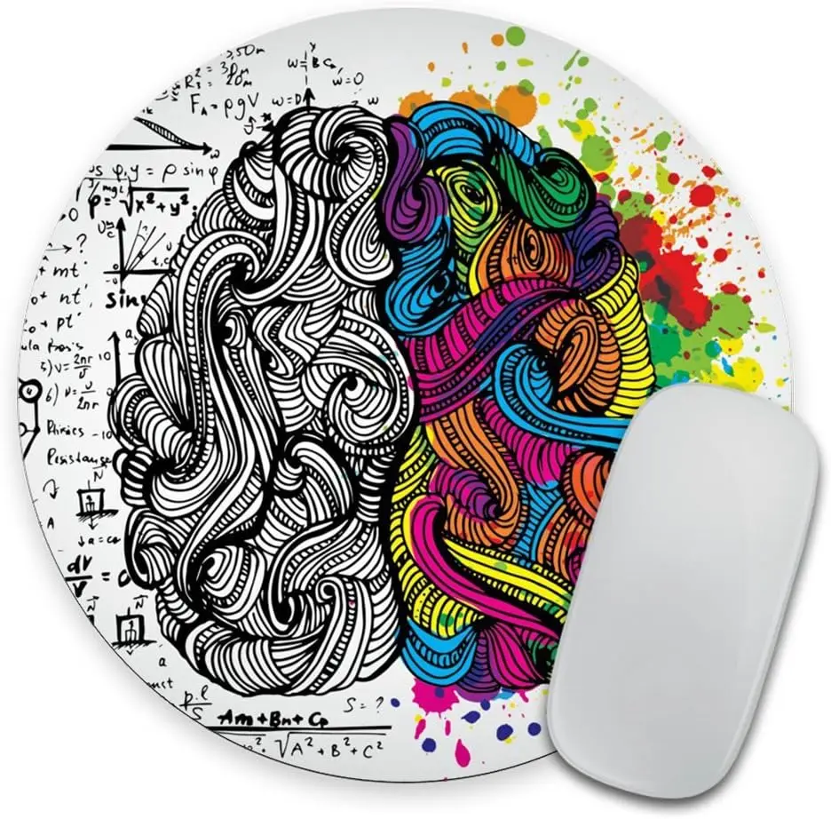 Mouse pad custom Rectangular mouse office desk accessories rubber desk decor office supplies