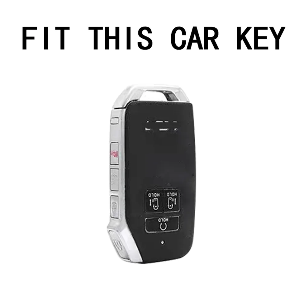 Car Remote Key Case Cover Shell Fob For Kia Carnival 2021 2022 Sedona Carnival KA4 EX SX LX Fiesta 2023 Keyless Accessories