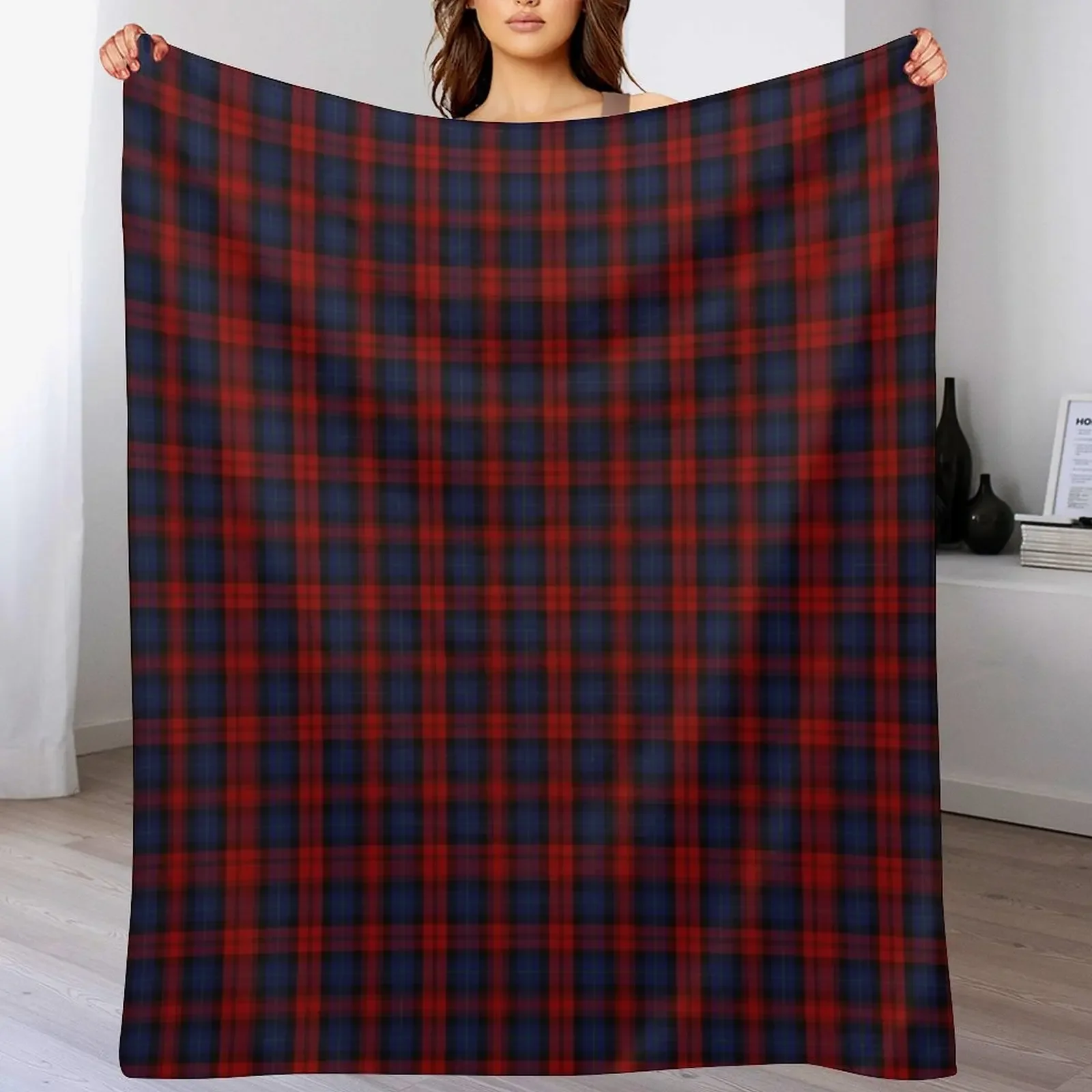 Maclachlan Clan Tartan Throw Blanket Blankets For Bed Winter beds Blankets