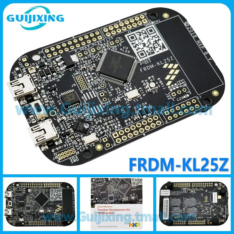 

FRDM-KL25Z MKL25Z128VLK4 MCU 24 for Kinetis Freedom development platform