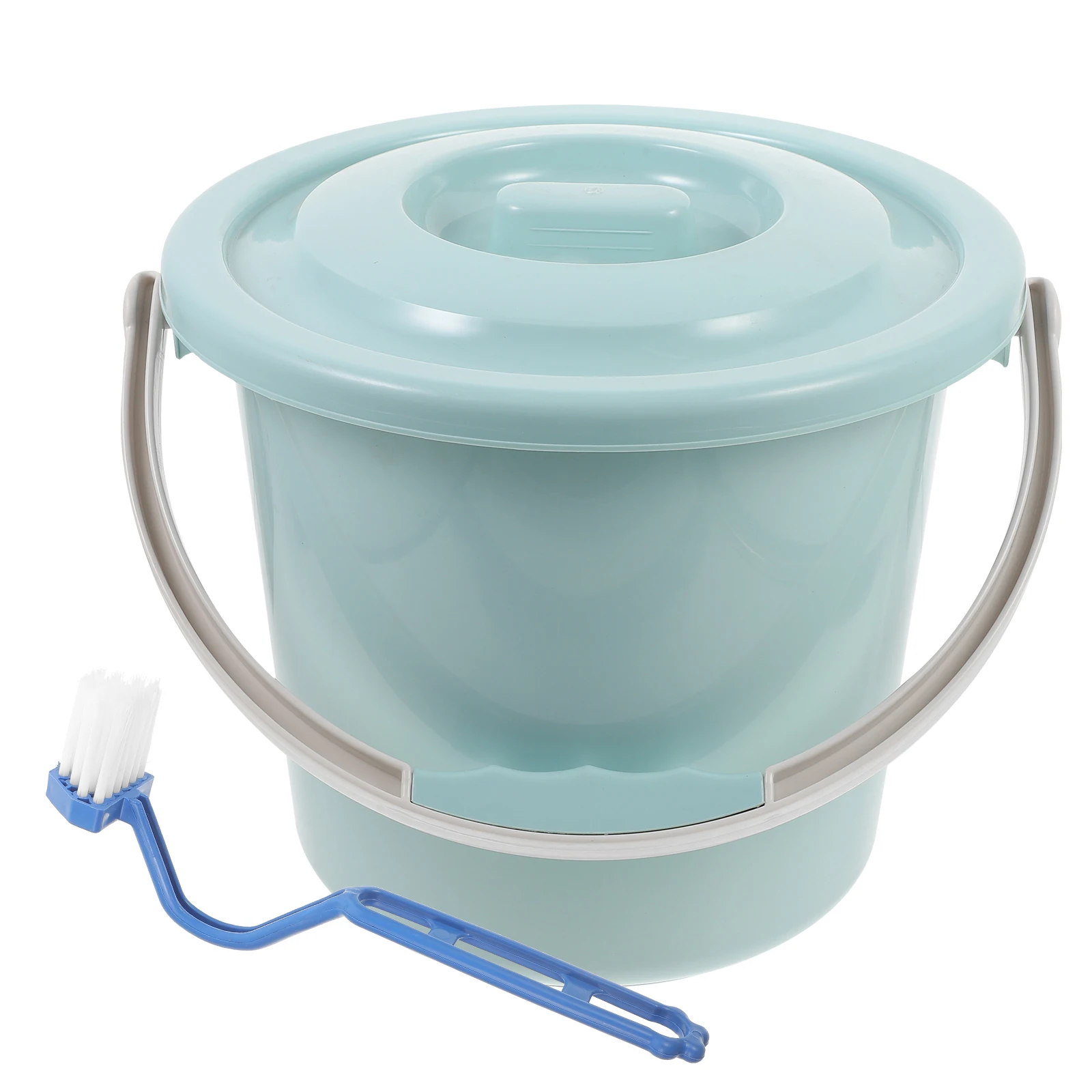 

Portable Urinary Pot Travel Potty Chamber Pot Women Toilet with Elderly Reusable Easy Clean Durable Plastic Non Slip