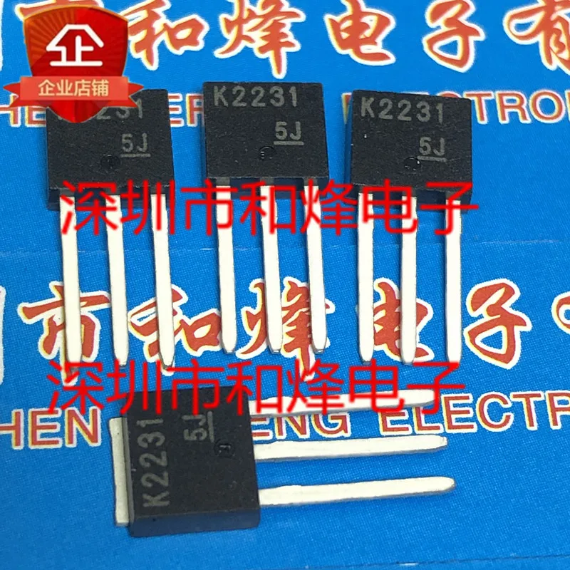 5PCS-10PCS 2SK2231 K2231 TO-251 60V 5A ใหม่และต้นฉบับบนสต็อก