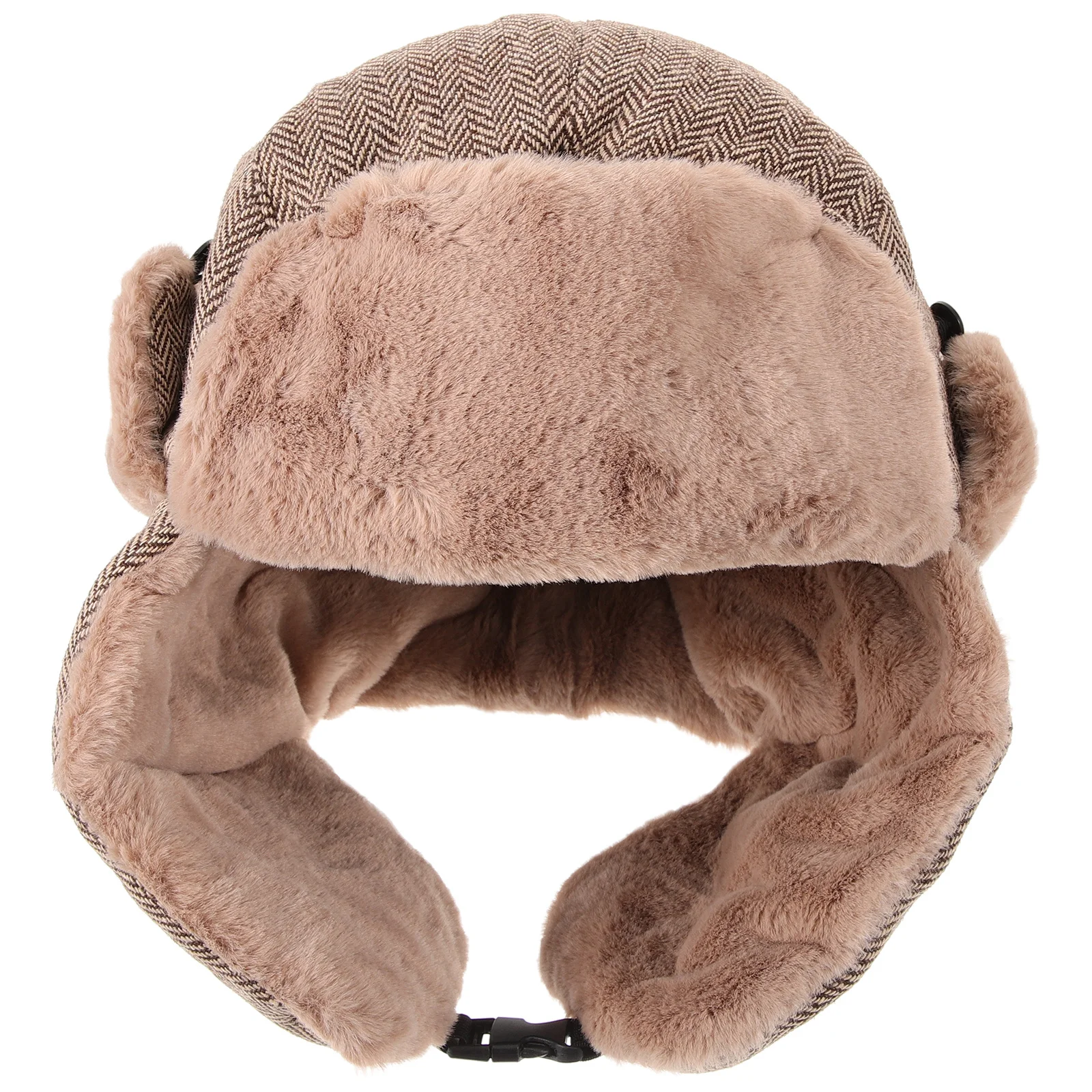 

Warm Thickened Windproof Ski For Outdoor Ear Cover Cotton Unisex Men Women Outdoor Cotton Hat Winter Hat