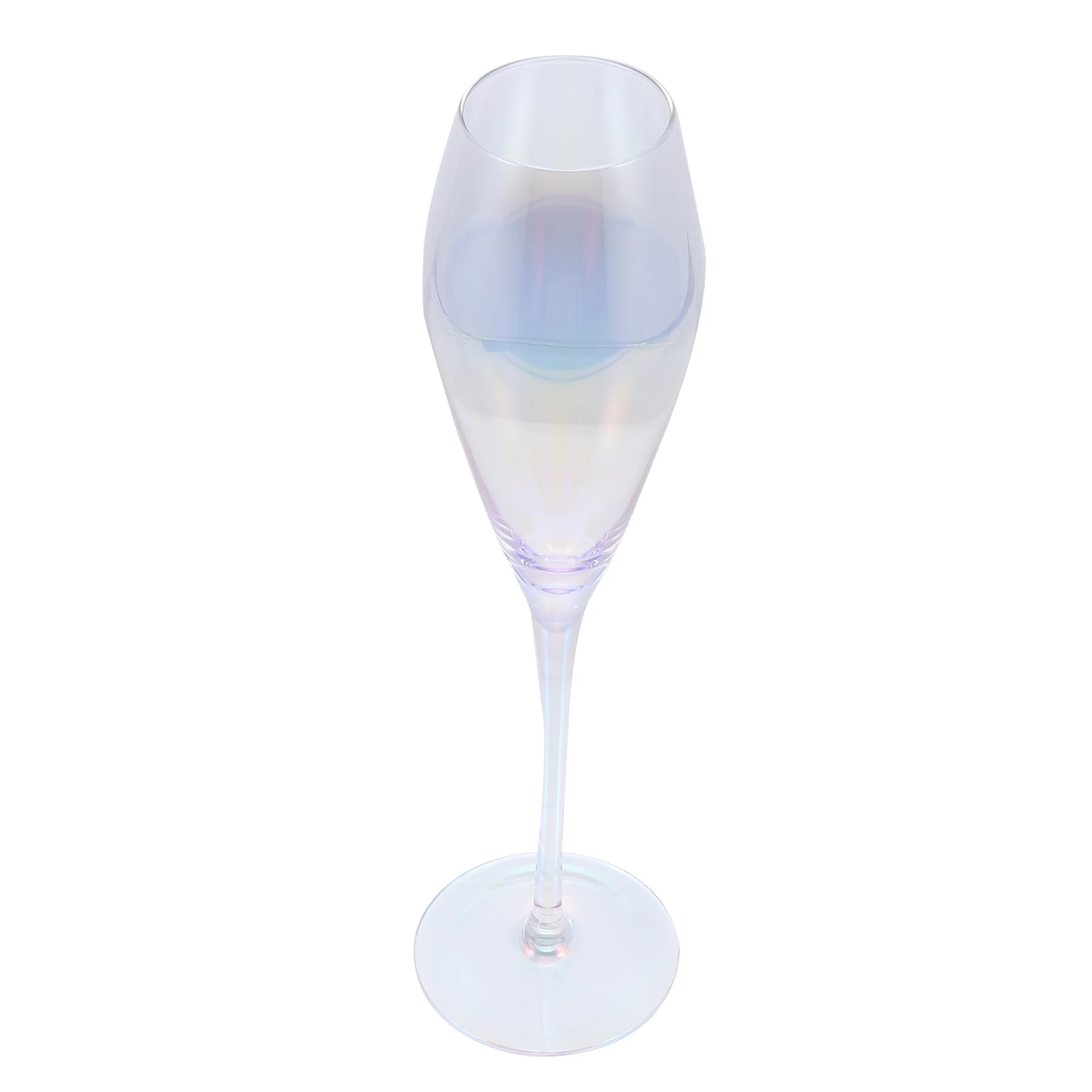 

Chic Goblet Cup 1Pcs Stylish Eyecatching Wine Glass for Bars Ktv Restaurants Unique Bar Goblet Bar Home Cocktail Glass