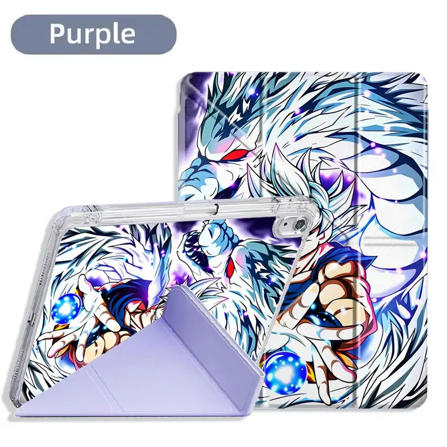 

DragonS BallS Super Tablet Case For iPad Pro 2025 11th 10th 9th 8th 7th 12.9inch Mini 6 7 Air 4 5 M3 M2 M4 11inch Holder Cover