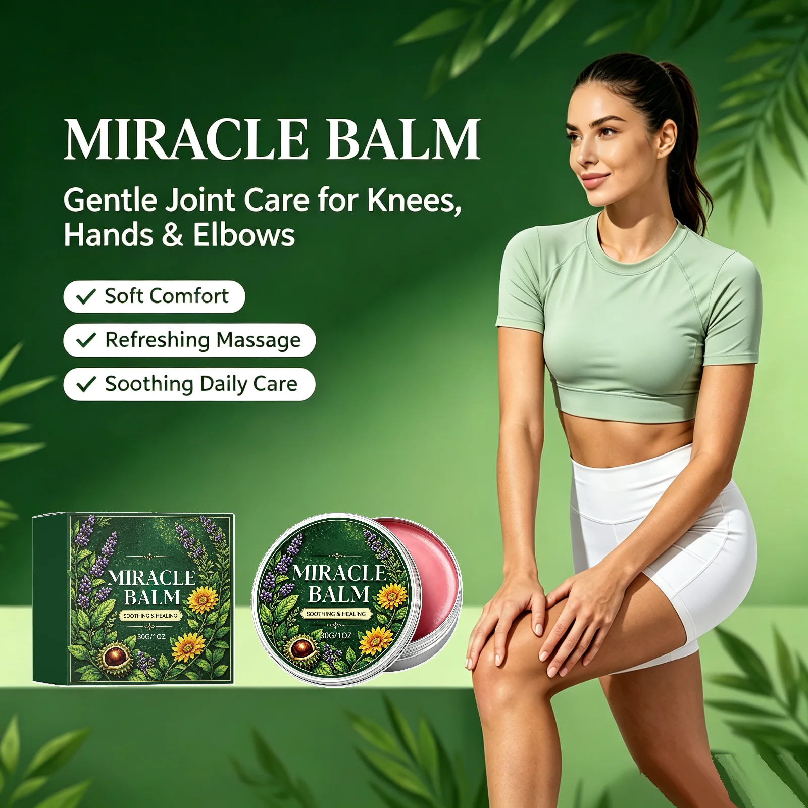 Bálsamo Milagroso Herbal Calma - Herbal Queen reseña y precio