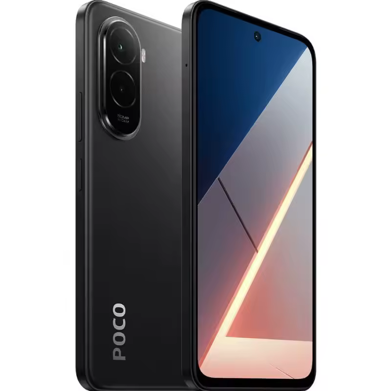 POCO M7 4G NFC smartphone con display 144Hz e batteria 7000mAh