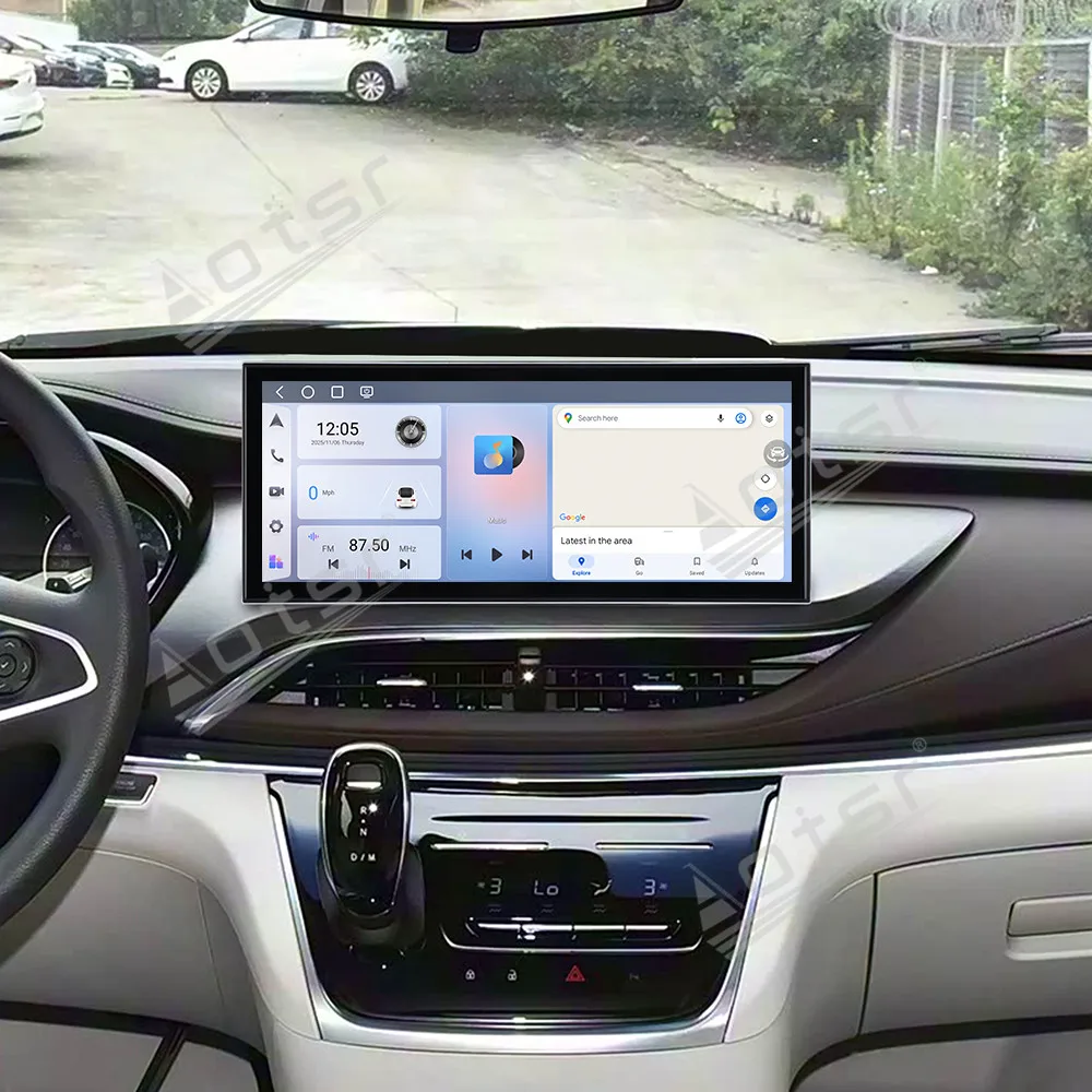 

15,8-дюймовый Android 15 CarPlay для Buick GL8 2020-2022: автомобильное радио, сенсорный экран, мультимедийный плеер, GPS-навигация, головное устройство для модернизации