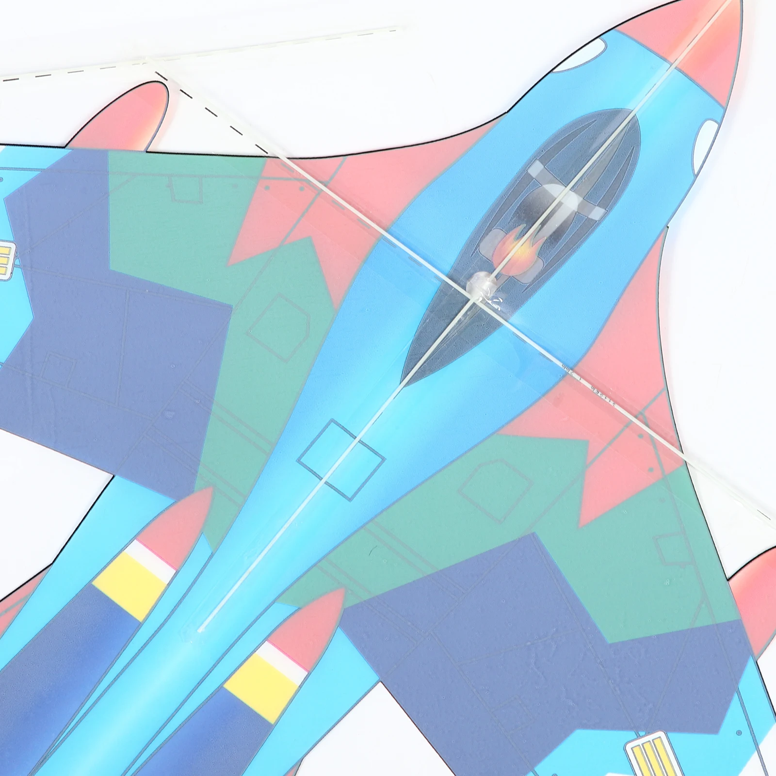 

20 Pcs Plastic Sheet Kite Kids Toys Cartoon Kites for Outdoor Toddler