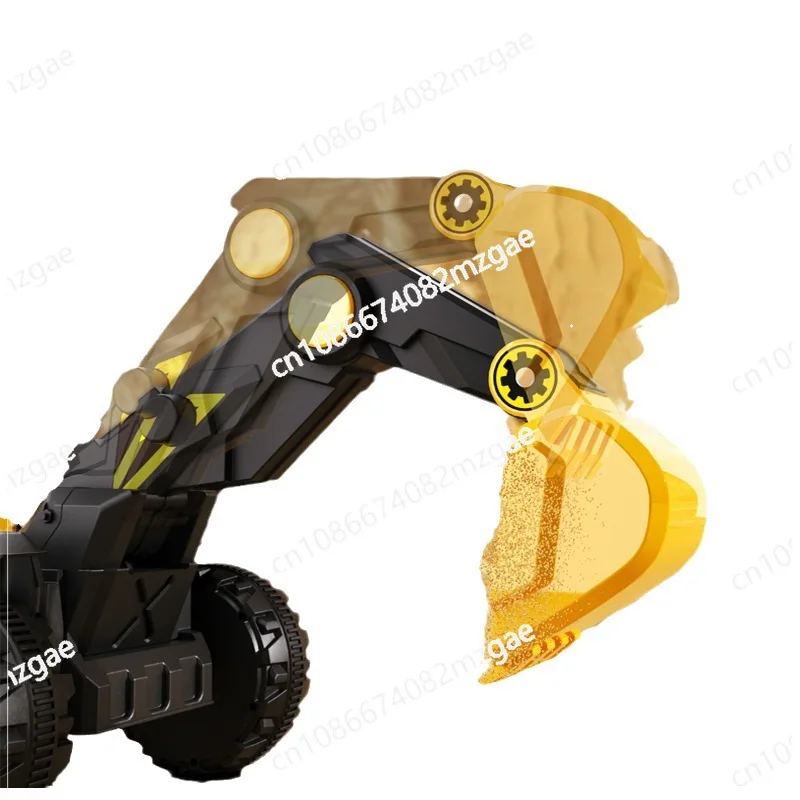 Excavator Can Sit Boy Remote Control Off-road Vehicle Excavator Engineering Vehicle Hook Machine Charging Vehicle