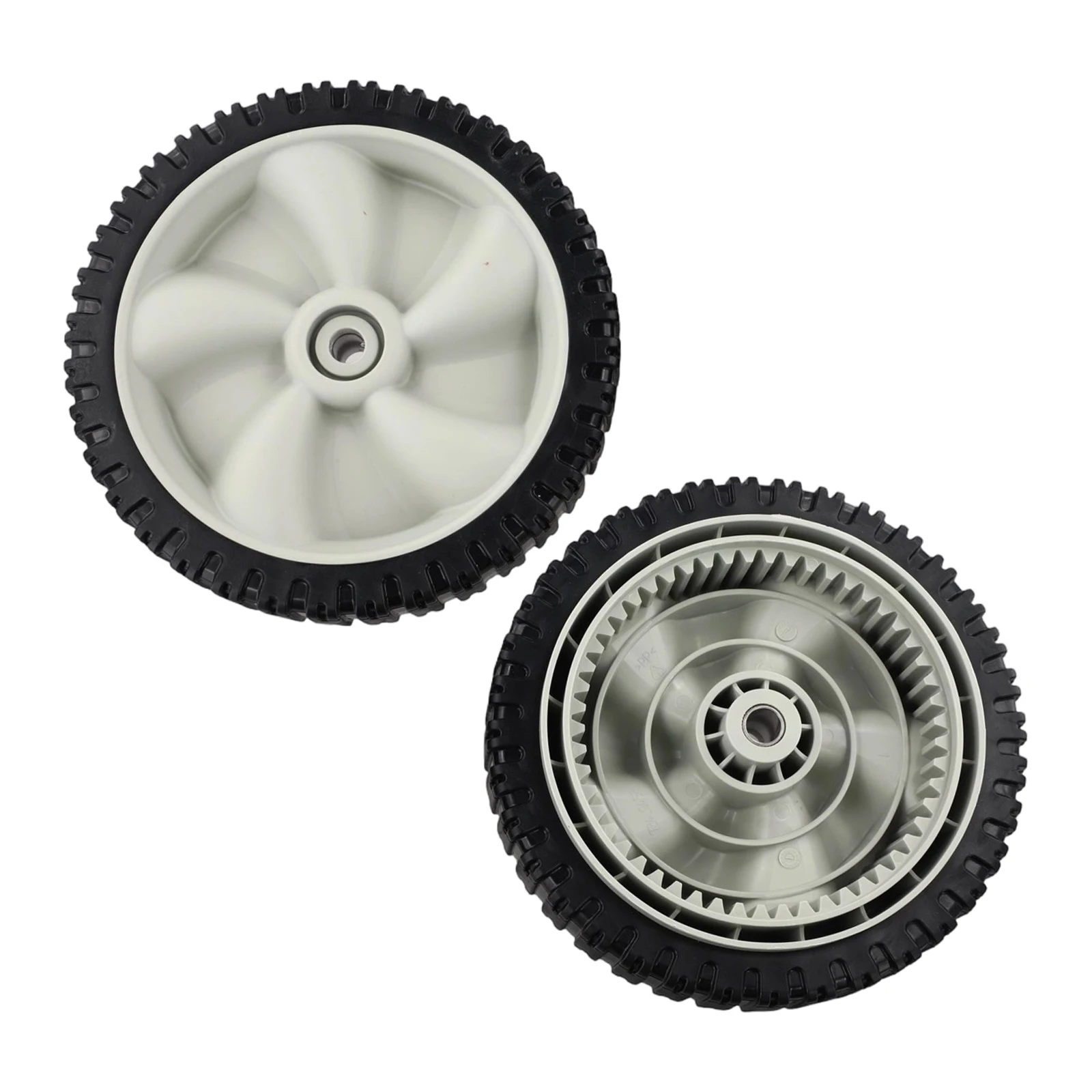 Replacement Lawn Mower Wheel 8 Inch 6340190A Designed to Fit For Craftsman and For YardMan Models for Steady Operation