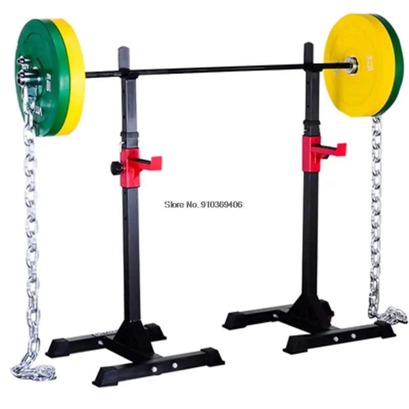 

Bench Press Split Type Weightlifting Rack Squat Rack Adjustable Weightlifting Bed Bench Press Bench Barbell Rack