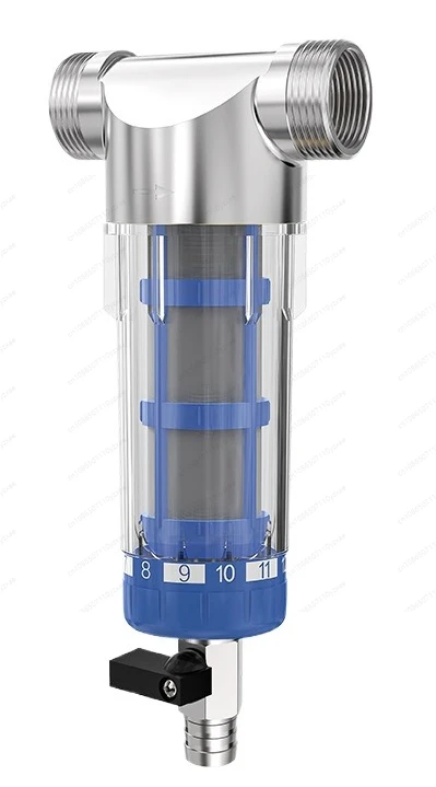 

Stainless steel pre-filter, household, tap water moss impurities whole house backwash filter