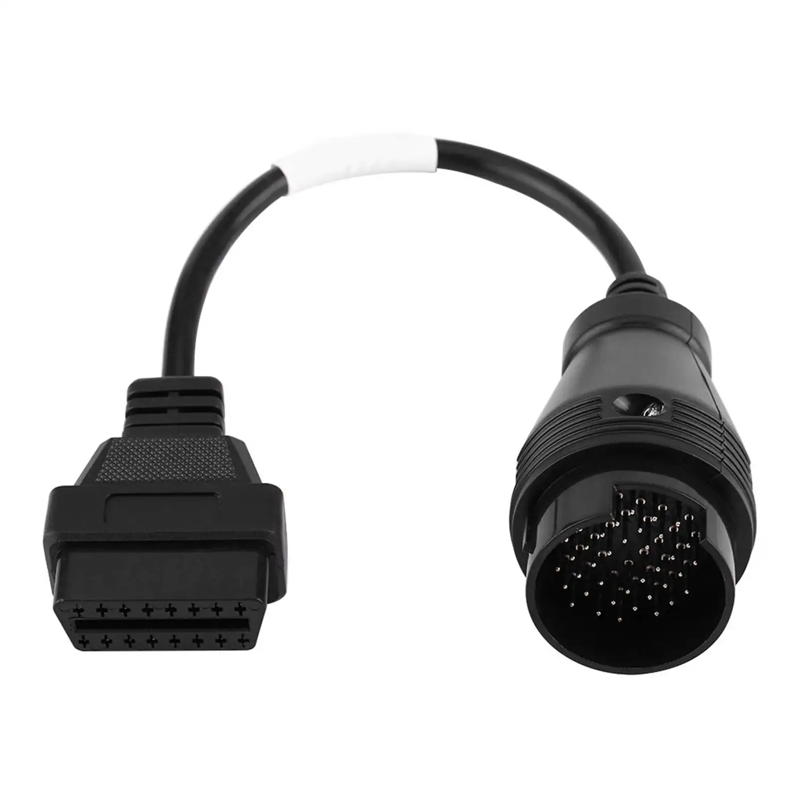 38-pin to 16-pin  Adapter Connector Diagnostic Cable for Iveco Trucks