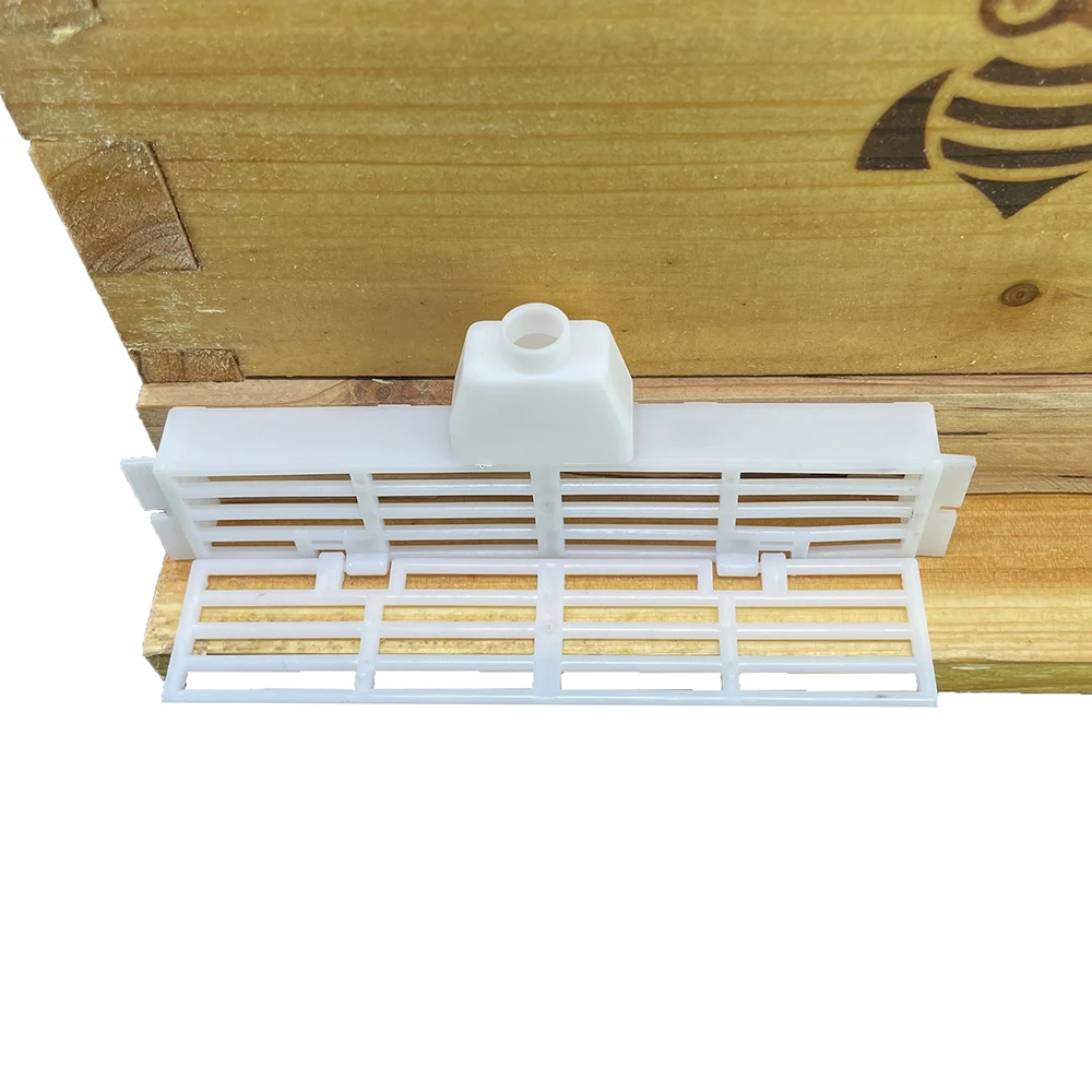 

20PCS Plastic Queen Barrier Reducer Closer Excluer Entrance Exit For Small Gap For Small Bees Porch Anti-Escape Hive Gate Air