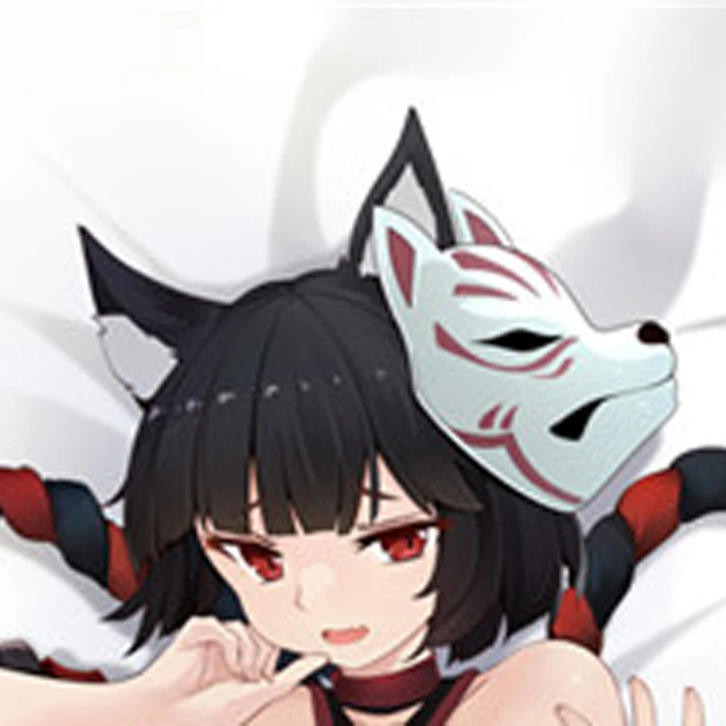 

Dakimakura Anime Pillow Case YamashiroDouble-sided Print Of Life-size Body Pillowcase Gifts